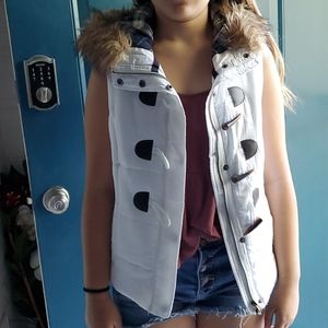 Puffy vest